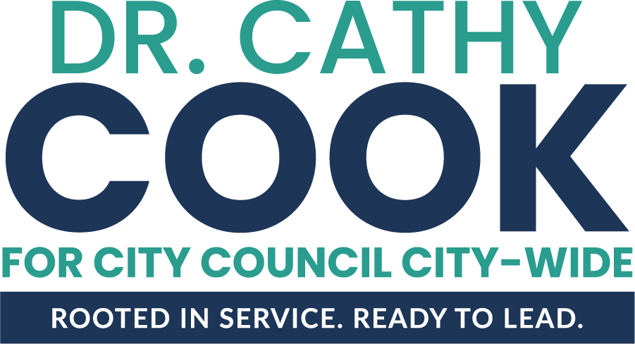 Dr. Cathy Cook for City Council
